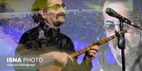 کنسرت شهرام ناظری در سالن ورزشی!