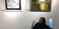 به او بگویید هنرمند، نه معلول!