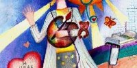 نقاشی کودکان بیمار ۳۸ کشور عروسک می‌شود