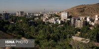 تعطیلی مجموعه سعدآباد و رستورانهای دربند و درکه به دلیل احتمال وقوع سیل