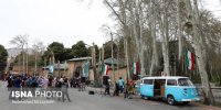 نیاوران و سعدآباد به روند عادی فعالیت خود برگشتند