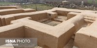 بارندگی‌ها به ابنیه تاریخی البرز خسارت زد