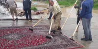 آغاز فعالیت فنی موکب‌های اعزامی به مناطق سیل‌زده + عکس