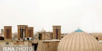 همسر یک حاکم قدیمی که در آبادانی یزد نقش داشته