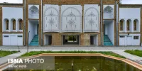 ناصرالدین شاه هم از این کاخ عکس گرفته است +تصاویر