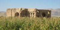 تخریب کاخ کیومرث داراب جزئی است