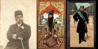 حراج نقاشی‌ و عکس‌های شاهان قاجاری در لندن