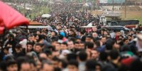 ۴ شهید و ۳۱۶ زخمی در جریان تظاهرات میلیونی بازگشت در غزه/حمله توپخانه‌ای به مواضع مقاومت
