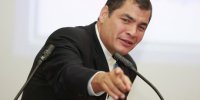 رییس جمهور سابق اکوادور: بازدداشت آسانژ نشان‌دهنده استاندارد دوگانه است