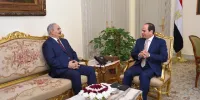 سیسی با خلیفه حفتر دیدار کرد