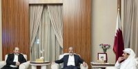 دیدار امیر قطر با هیاتی از جنبش حماس
