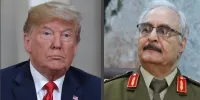 اخباری از دیدار قریب الوقوع میان خلیفه حفتر و ترامپ
