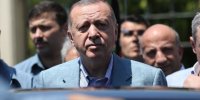اردوغان: رحمت خداوند بر شهید مرسی باد