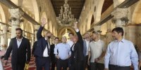 بازدید رئیس‌جمهوری شیلی از مسجد الاقصی