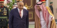 گفت‌وگوی تلفنی نخست‌وزیر عراق با پادشاه عربستان