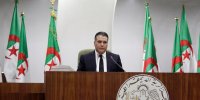 رئیس پارلمان الجزایر استعفا کرد