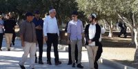 تعرض وزیر تندرو اسرائیلی همراه با ده‌ها شهرک‌نشین به مسجد الاقصی