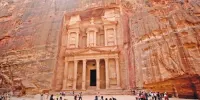 تیراندازی به اتوبوس گردشگری در شهر پترا اردن