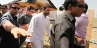 از حضور راهول گاندی رهبر حزب کنگره هند در کشمیر جلوگیری شد