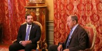 گفت‌وگوی تلفنی حریری و لاوروف درباره حمله پهپادی رژیم صهیونیستی