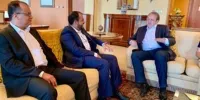 دیدار سخنگوی انصارالله یمن با فرستاده پوتین در مسقط