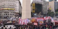 کارمندان دولتی آرژانتین اعتصاب می‌کنند