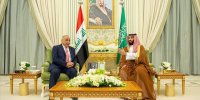 تماس تلفنی ولیعهد عربستان با نخست‌وزیر عراق