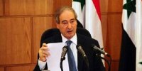 فیصل المقداد: در قبال اشغالگری آمریکا خیلی ساکت نمی‌مانیم/ خروج حدود ۳۰ هزار تن از الرکبان