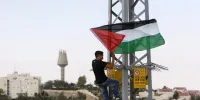 صهیونیست‌ها برق برخی مناطق کرانه باختری را قطع کردند