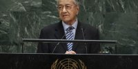 اعتراض هندی‌ها به ماهاتیر محمد با درخواست بایکوت روابط گردشگری و تجاری