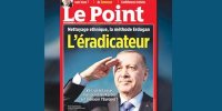 جنجال در پی انتشار عکس اردوغان روی مجله فرانسوی/آنکارا: کردها وکیل نمی‌خواهند،دوره استعمار گذشت