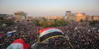 هشتمین روز متوالی تظاهرات در عراق