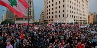 تظاهرات دوباره لبنانی‌ها در بیروت