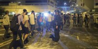 محاصره دانشگاه پلی‌تکنیک هنگ‌کنگ ادامه دارد/تقاضای کری لام برای حل مسالمت‌آمیز بحران