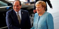 مرکل و سیسی روابط مستحکم مصر و آلمان را ستودند
