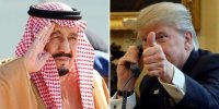 ترامپ: ملک سلمان گفته عامل حمله به پایگاه دریایی نماینده احساسات ملت عربستان نیست