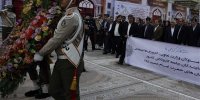 تجدید میثاق کارگران و وزیر کار با آرمان‌های امام راحل در آستانه هفته کارگر