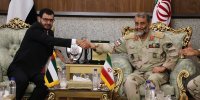 سفر هیات مرزبانی امارات متحده عربی به تهران