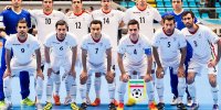 فوتسال ایران هم چنان در رده سوم رنکینگ جهانی