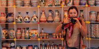 ساره بیات دیگر سفیر صنایع‌دستی نیست/ اهدای تندیس صنایع‌دستی به متری ۶ و نیم