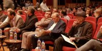 برگزاری آئین نکوداشت جمشید مشایخی