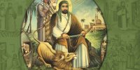 رونمائی از تابلوی قهوه‌خانه‌ای زندگی پرافتخار حضرت علی(ع)