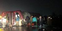 6 کشته و 40 زخمی در واژگونی اتوبوس دو طبقه شیلیایی