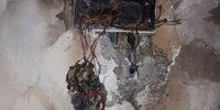 آتش سوزی در خوابگاه دانشگاه علوم پزشکی هرمزگان (+عکس)