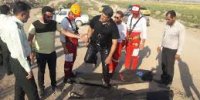 غرق شدن پدر و پسر در آب های استان سمنان