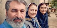 (تصویر) گریم متفاوت حمید فرخ نژاد در زنبور کارگر