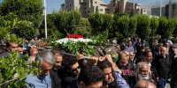 (تصاویر) از شجاعی‌مهر تا شفیعی کدکنی در بدرقه حسین آهی