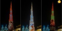 (تصاویر) شیرشاه روی بلندترین آسمان‌خراش جهان