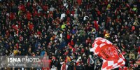 درگیری هواداران سپاهان با نیروی انتظامی/ اتوبوس پرسپولیس در ترافیک گیر کرد