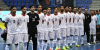 فوتسال ایران سوم جهان و اول آسیا